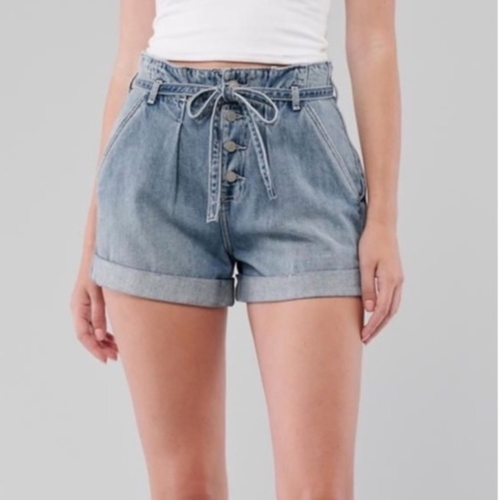 Hollister Ultra Rise Size w29(9) 100% Cotton